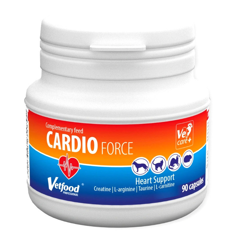 VETFOOD CARDIOFORCE 90kaps VETFOOD CARDIOFORCE 90kaps