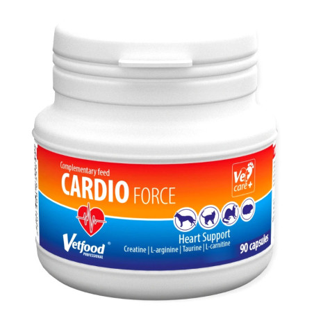 VETFOOD CARDIOFORCE 90kaps