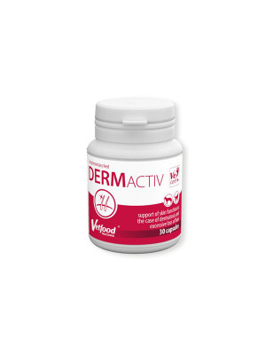 VETFOOD DERMACTIV 30kaps