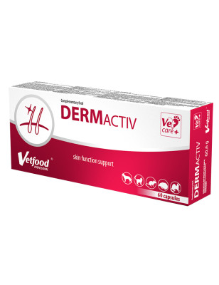 VETFOOD DERMACTIV 60kaps