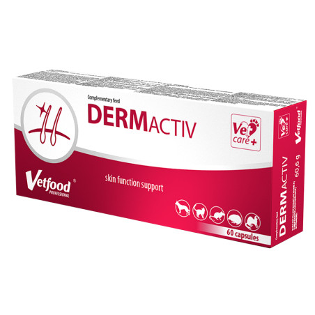 VETFOOD DERMACTIV 60kaps