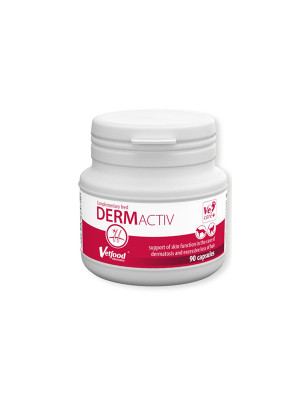 VETFOOD DERMACTIV 90kaps