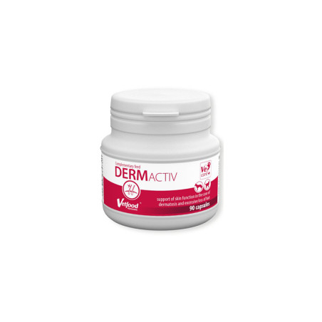 VETFOOD DERMACTIV 90kaps