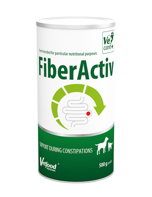 VETFOOD FIBERACTIV 500g