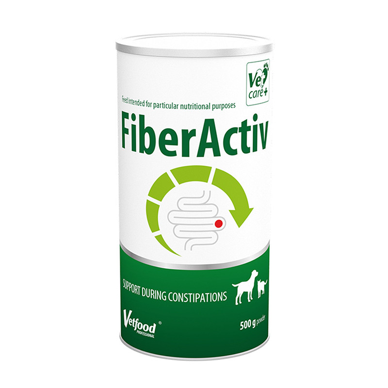 VETFOOD FIBERACTIV 500g VETFOOD FIBERACTIV 500g