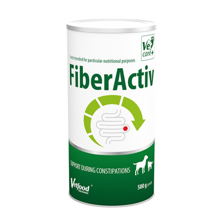 VETFOOD FIBERACTIV 500g