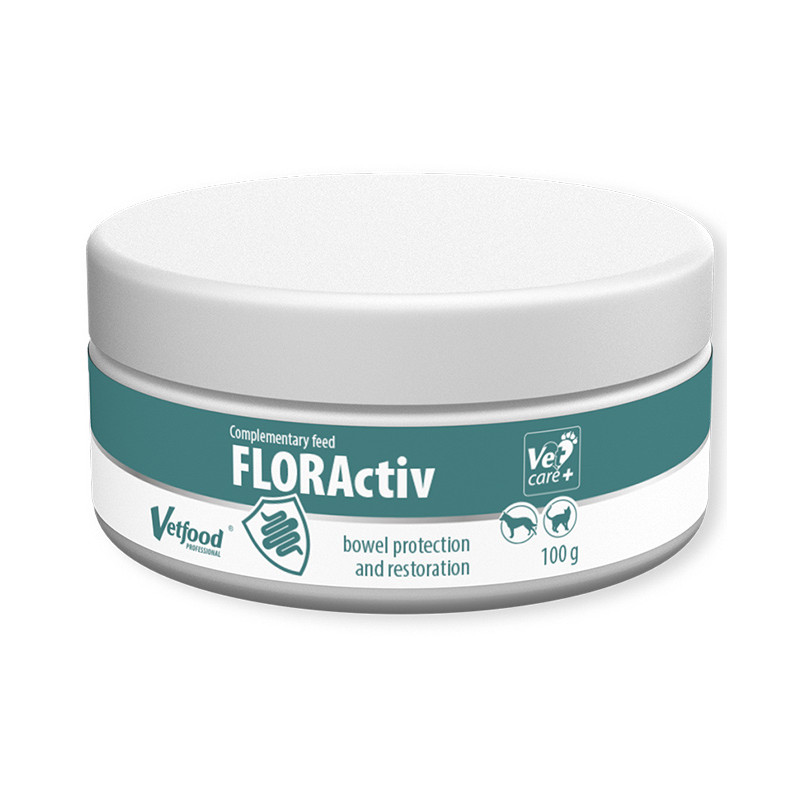 VETFOOD FLORACTIV 100g VETFOOD FLORACTIV 100g