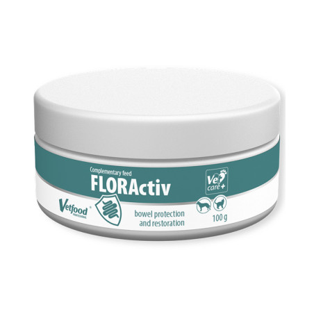 VETFOOD FLORACTIV 100g