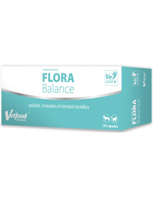 VETFOOD FLORA BALANCE 120kaps