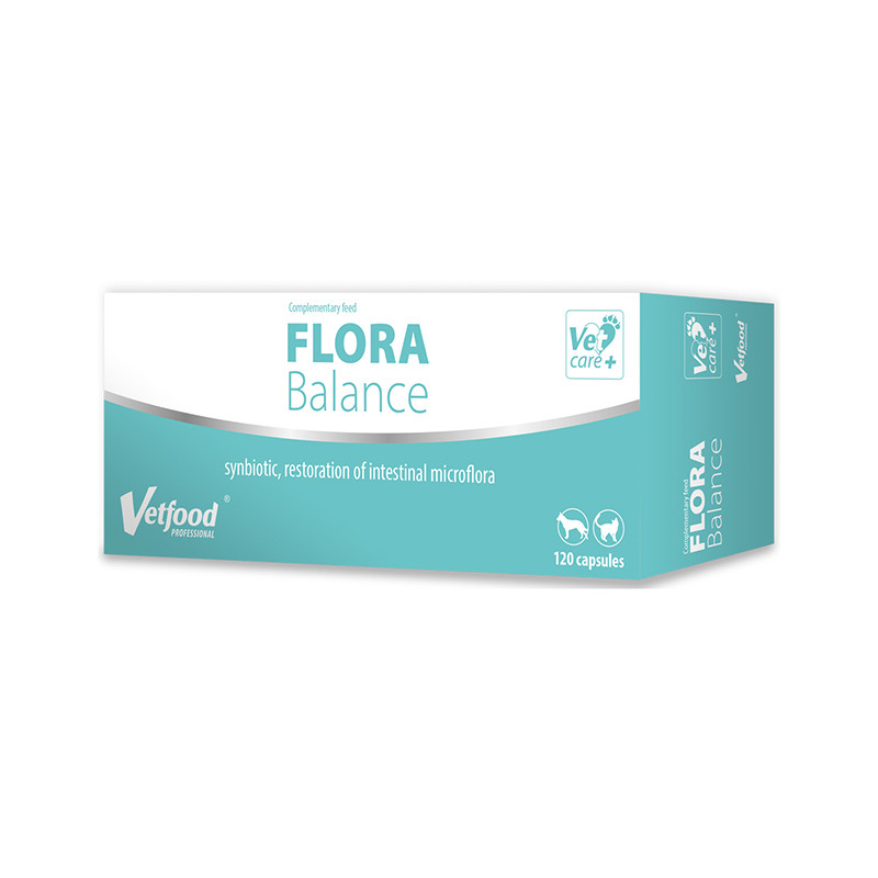 VETFOOD FLORA BALANCE 120kaps VETFOOD FLORA BALANCE 120kaps