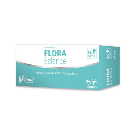 VETFOOD FLORA BALANCE 120kaps