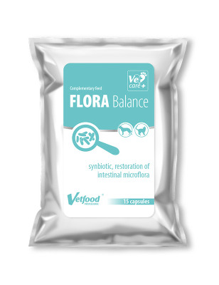 VETFOOD FLORA BALANCE 15kaps
