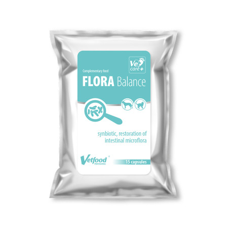 VETFOOD FLORA BALANCE 15kaps