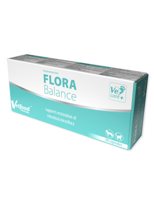 VETFOOD FLORA BALANCE 60kaps