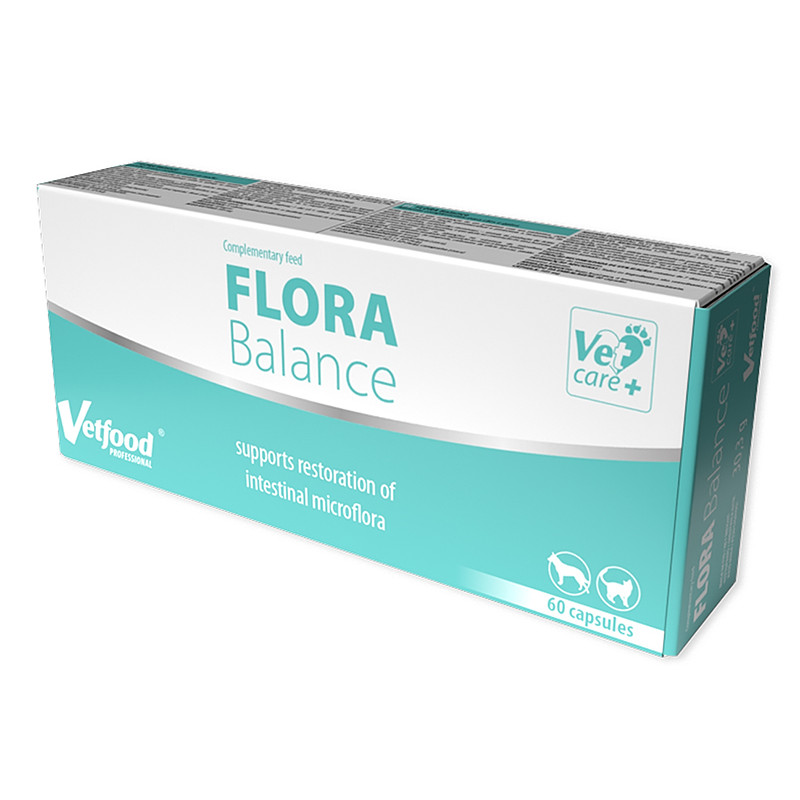 VETFOOD FLORA BALANCE 60kaps VETFOOD FLORA BALANCE 60kaps