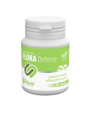 VETFOOD FLORA DEFENSE 30kaps