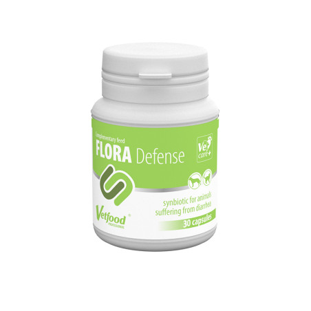VETFOOD FLORA DEFENSE 30kaps