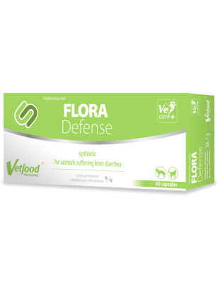 VETFOOD FLORA DEFENSE 60kaps (blister)