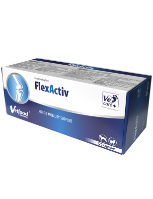 VETFOOD FLEXACTIV 120kaps