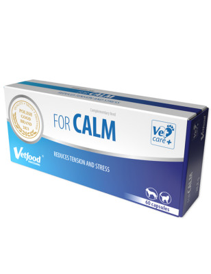 VETFOOD FOR CALM 60kaps (blister)