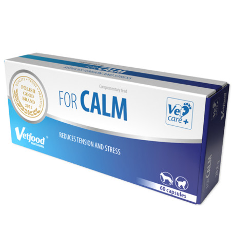 VETFOOD FOR CALM 60kaps (blister)
