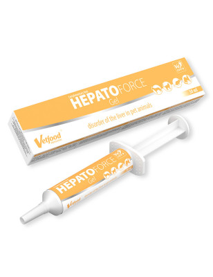 VETFOOD HEPATOFORCE GEL 30ml