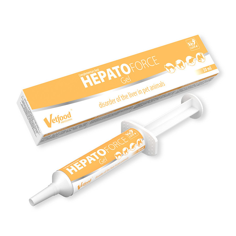 VETFOOD HEPATOFORCE GEL 30ml VETFOOD HEPATOFORCE GEL 30ml