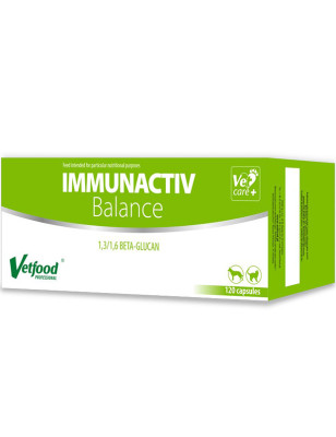 VETFOOD IMMUNACTIV BALANCE 120kaps (blister)