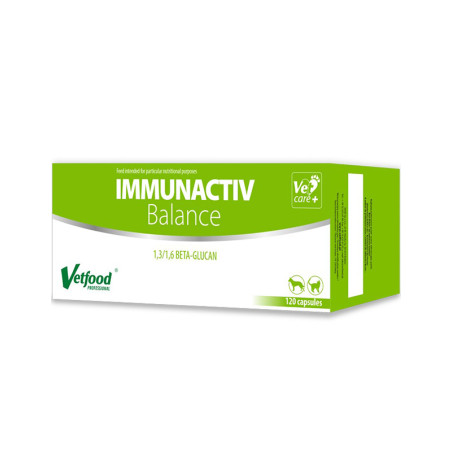 VETFOOD IMMUNACTIV BALANCE 120kaps (blister)