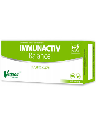 VETFOOD IMMUNACTIV BALANCE 60kaps (blister)