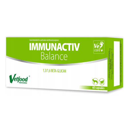 VETFOOD IMMUNACTIV BALANCE 60kaps (blister)