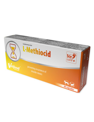 VETFOOD L-METHIOCID 60kaps