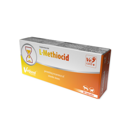 VETFOOD L-METHIOCID 60kaps