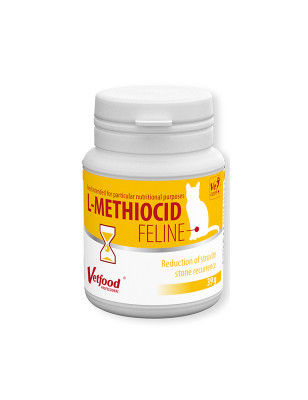 VETFOOD L-METHIOCID FELINE 39g