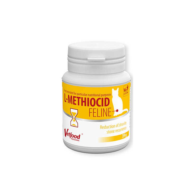 VETFOOD L-METHIOCID FELINE 39g VETFOOD L-METHIOCID FELINE 39g