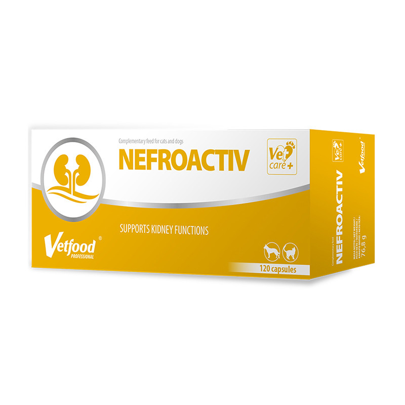 VETFOOD NEFROACTIV 120kaps VETFOOD NEFROACTIV 120kaps