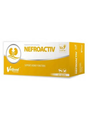 VETFOOD NEFROACTIV 60kaps
