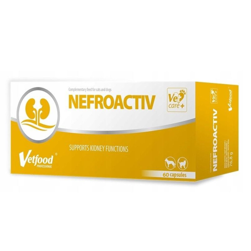VETFOOD NEFROACTIV 60kaps VETFOOD NEFROACTIV 60kaps