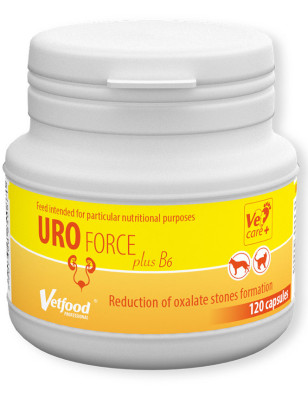 VETFOOD UROFORCE PLUS 120kaps