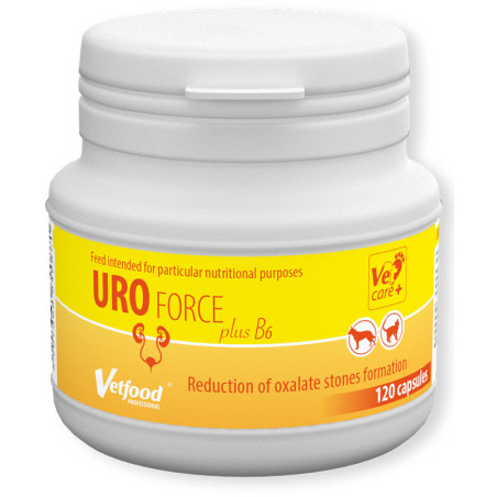 VETFOOD UROFORCE PLUS 120kaps