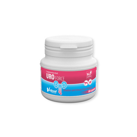 VETFOOD UROFORCE 60kaps