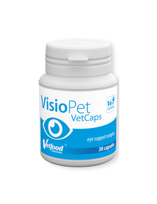 VETFOOD VISIOPET VETCAPS 30kaps