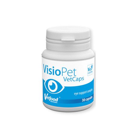 VETFOOD VISIOPET VETCAPS 30kaps