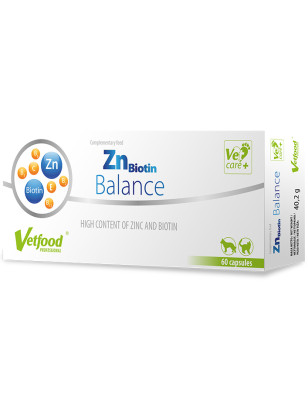 VETFOOD ZNBIOTIN 60kaps