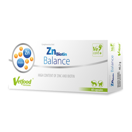 VETFOOD ZNBIOTIN 60kaps