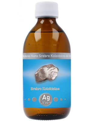 VITACOLLOIDS SREBRO KOLOIDALNE 25PPM - 300ml