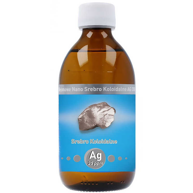 VITACOLLOIDS SREBRO KOLOIDALNE 25PPM - 300ml VITACOLLOIDS SREBRO KOLOIDALNE 25PPM - 300ml