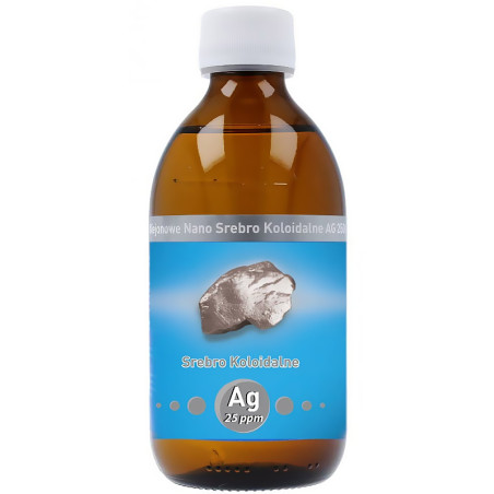 VITACOLLOIDS SREBRO KOLOIDALNE 25PPM - 300ml