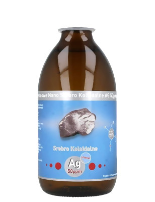 VITACOLLOIDS SREBRO KOLOIDALNE STRONG 50PPM- 300ml