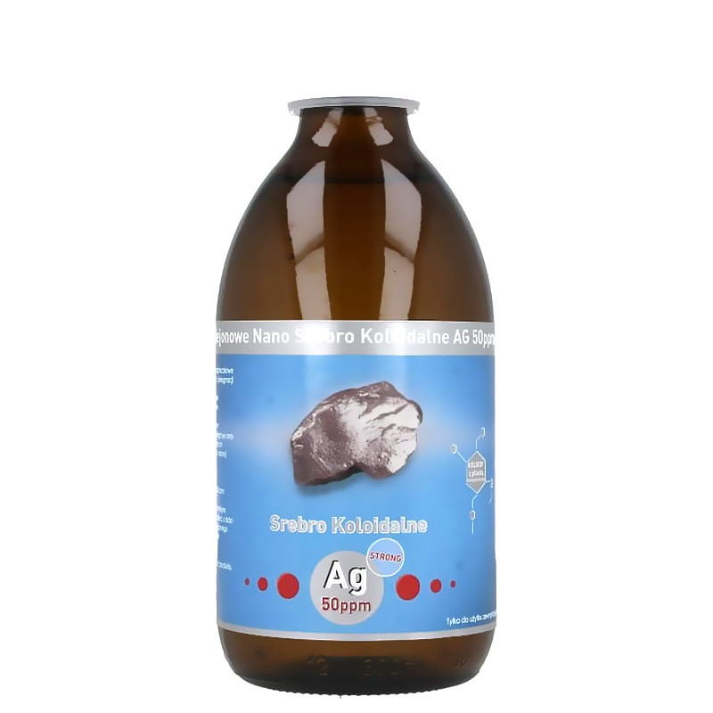 VITACOLLOIDS SREBRO KOLOIDALNE STRONG 50PPM- 300ml VITACOLLOIDS SREBRO KOLOIDALNE STRONG 50PPM- 300ml